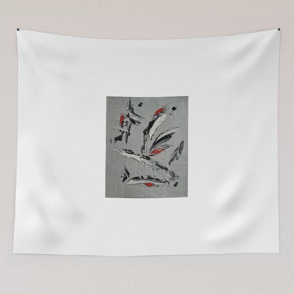 Item preview, THE RED HEADED WHALE designed and sold by ashikkumar.