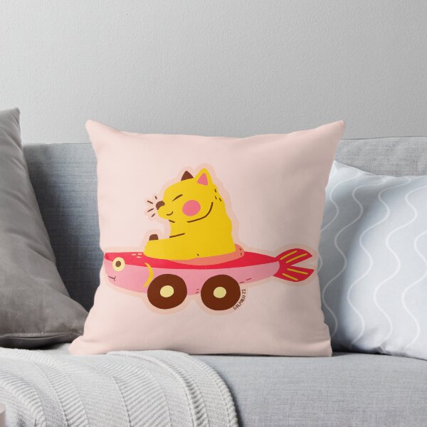 Artikelvorschau, Car Creature – Sardellenauto und Katze (Originalfarben) entworfen und verkauft von Gremren.