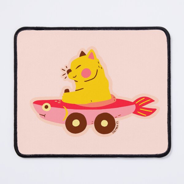 Item preview, Car Creature - Anchovy Car & Cat (Original Colours) designed and sold by Gremren.