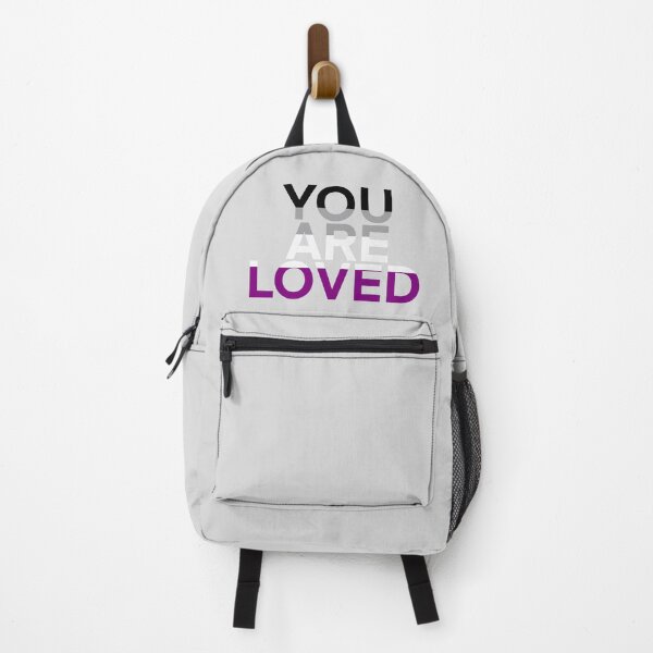 Item preview, You are loved (asexual) designed and sold by Cosmic Kitty Colors.