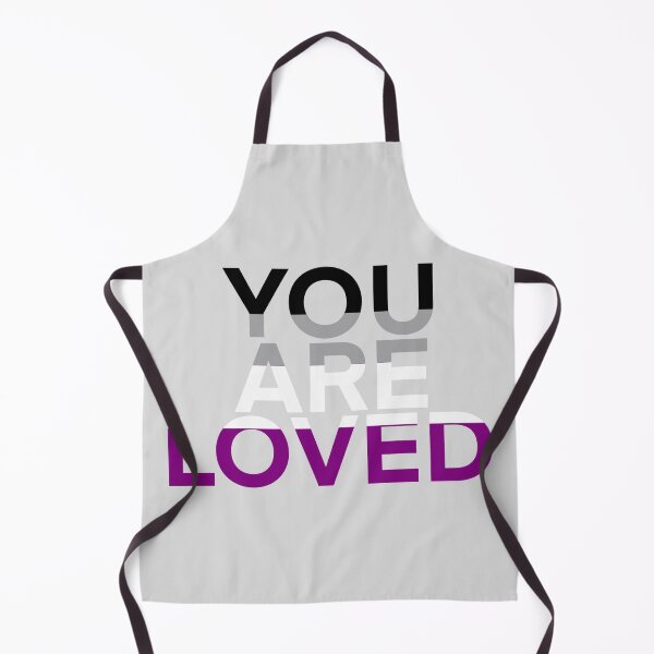 Item preview, You are loved (asexual) designed and sold by Cosmic Kitty Colors.
