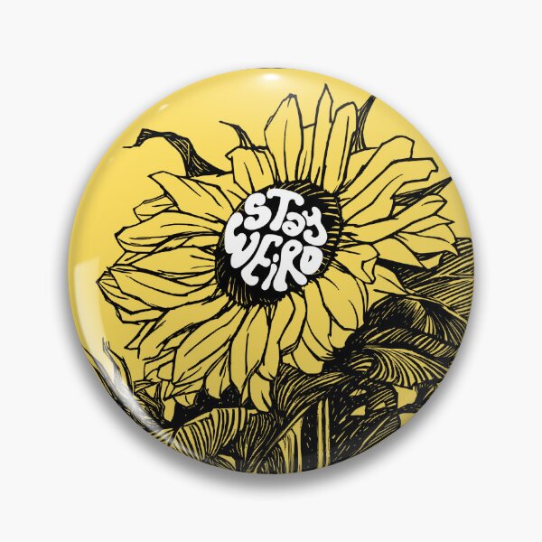 Item preview, Stay Weird Flower Friend designed and sold by DoberPitDesigns.