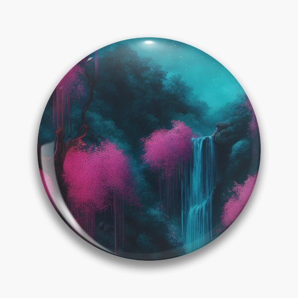Artikelvorschau, Teal Dreams In The Enchanted Woods I entworfen und verkauft von SilverSunStudio.