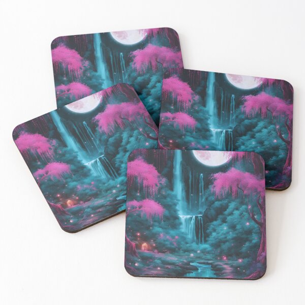 Item preview, Teal Dreams In The Enchanted Woods designed and sold by SilverSunStudio.