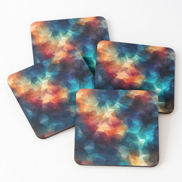Item preview, Colorful Space Shards designed and sold by Abralacazamra.