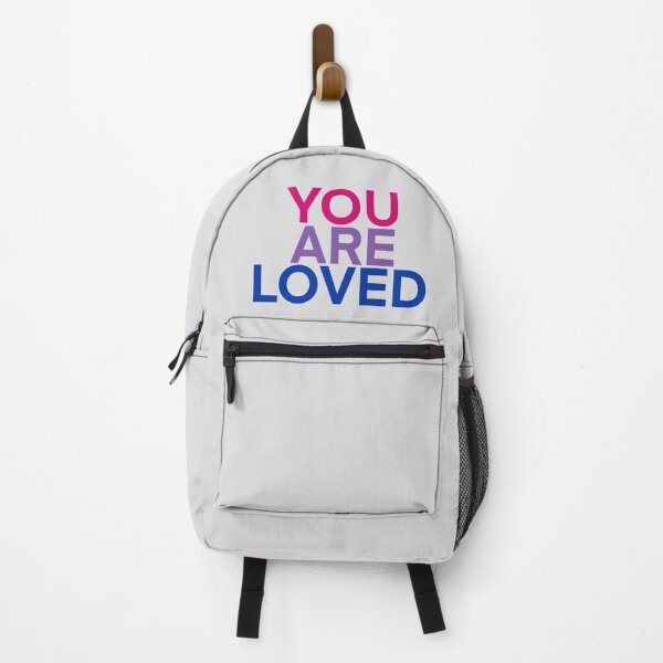 Item preview, You are loved (bisexual) designed and sold by Cosmic Kitty Colors.