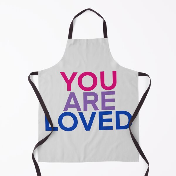 Item preview, Eres amado (bisexual) designed and sold by Cosmic Kitty Colors.