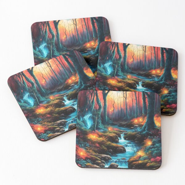 Item preview, Whispering Forest Of Dreams and Dust III designed and sold by SilverSunStudio.