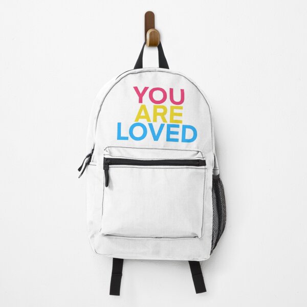 Item preview, You are loved (pansexual) designed and sold by Cosmic Kitty Colors.