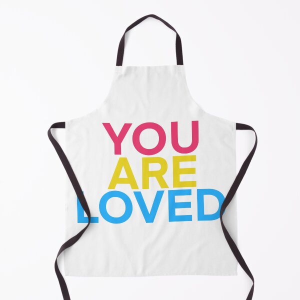 Item preview, Eres amado (pansexual) designed and sold by Cosmic Kitty Colors.