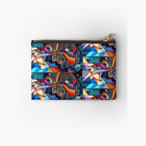 Artikelvorschau,  Gesichter abstrakte Kunst entworfen und verkauft von TeeDeeDesigns.