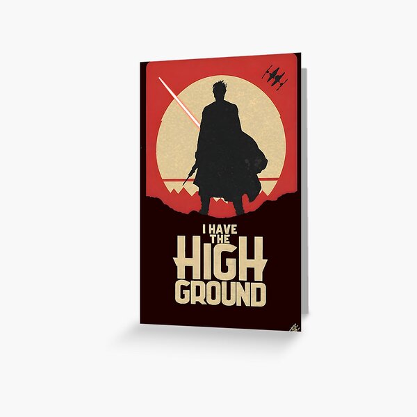 Aperçu de l'œuvre The High Ground créée et vendue par artistango.
