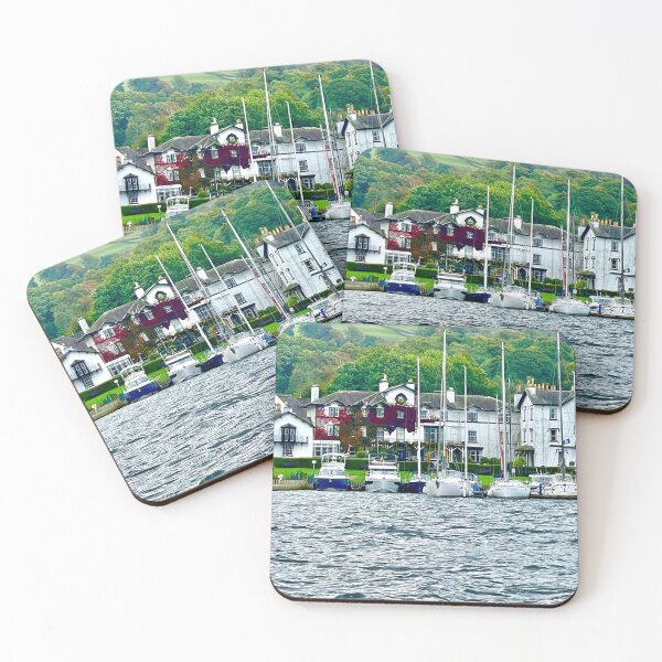 Item preview, Lake Windermere Marina designed and sold by Barbara  Brown.