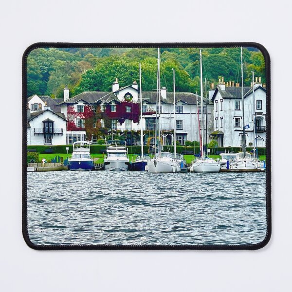 Item preview, Lake Windermere Marina designed and sold by Barbara  Brown.
