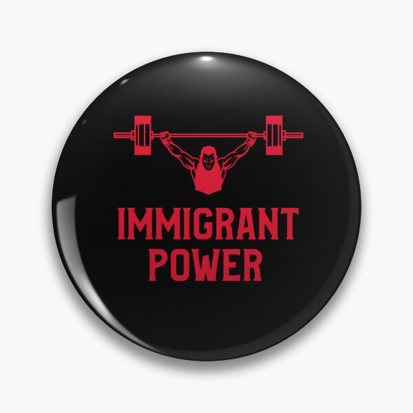 Item preview, Immigrant power designed and sold by IM137.