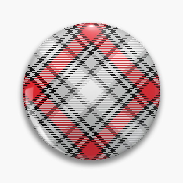 Item preview, Red and white checkered plaid pattern designed and sold by Osting.