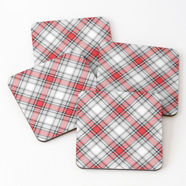 Item preview, Red and white checkered plaid pattern designed and sold by Osting.