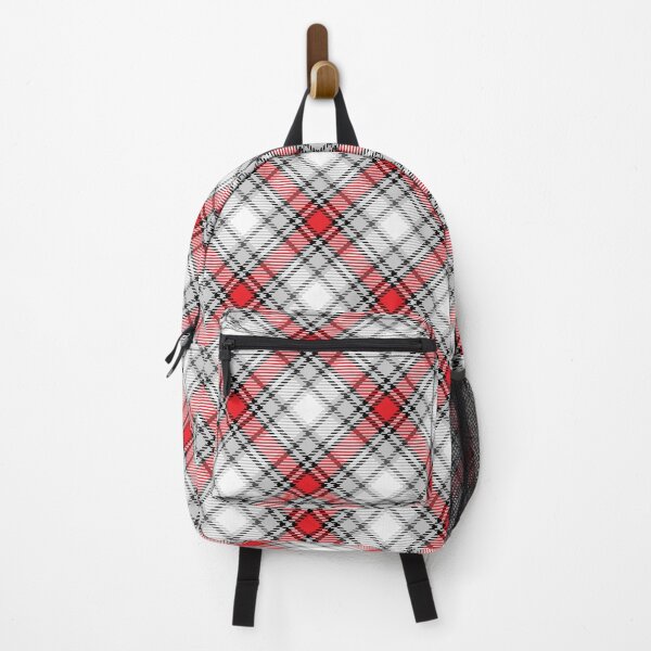 Item preview, Red and white checkered plaid pattern designed and sold by Osting.