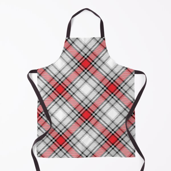 Item preview, Red and white checkered plaid pattern designed and sold by Osting.