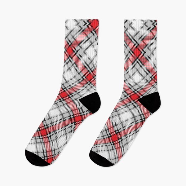 Item preview, Red and white checkered plaid pattern designed and sold by Osting.