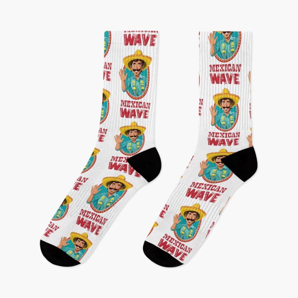 Item preview, Mexican wave designed and sold by messy-nessie.
