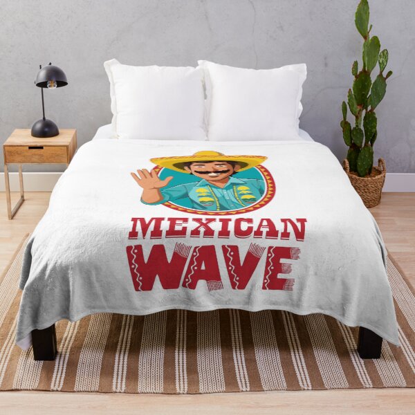 Item preview, Mexican wave designed and sold by messy-nessie.
