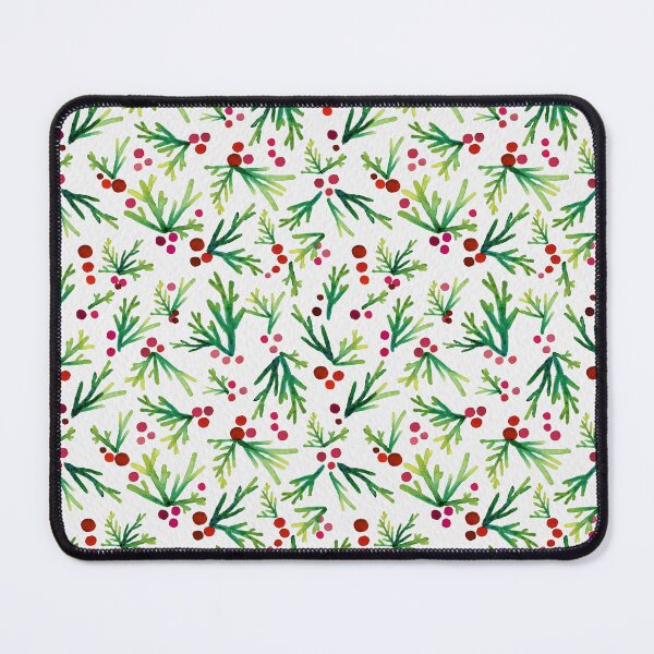 Item preview, Juniper Winter - Holiday Berry Watercolor designed and sold by ReesaAnneArt.
