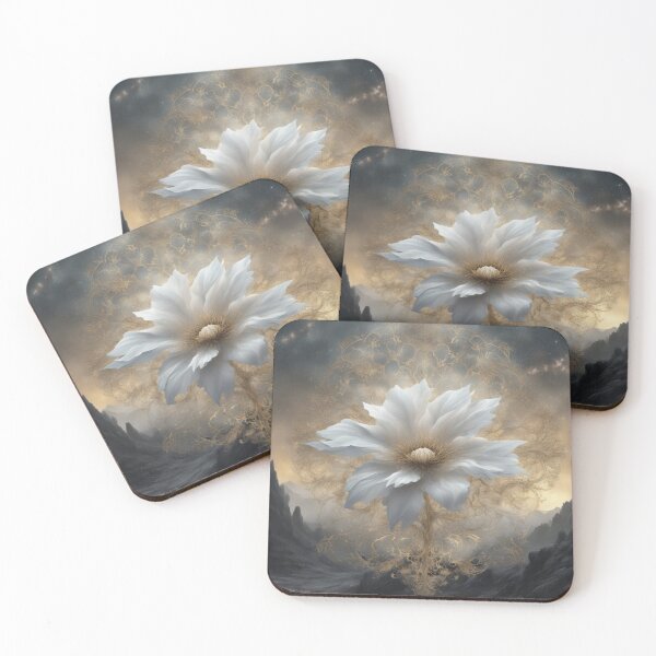 Item preview, Flower on a Dark Hill designed and sold by purplesensation.