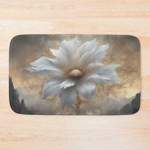 Item preview, Flower on a Dark Hill designed and sold by purplesensation.