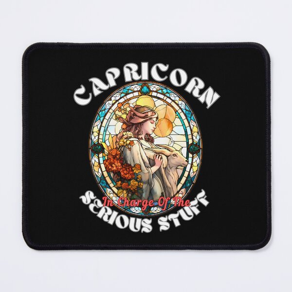 Item preview, Capricorn: In Charge Of The Serious Stuff designed and sold by ZodiacWonders.