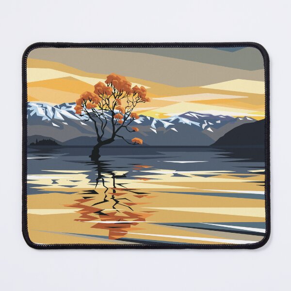 Item preview, Wanaka Tree Autumn designed and sold by Art by Ira.