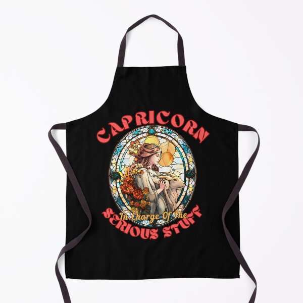 Item preview, Capricorn: In Charge Of The Serious Stuff. capricorn astrology designed and sold by ZodiacWonders.