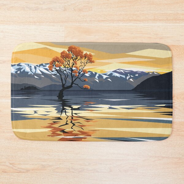 Item preview, Wanaka Tree Autumn designed and sold by Ira Mitchell.