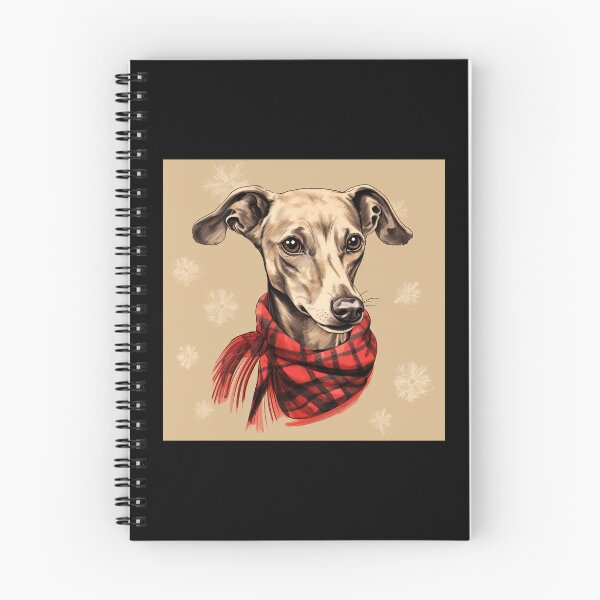 Item preview, Sloughi Christmas Plaid Watercolor designed and sold by rafaeltto.