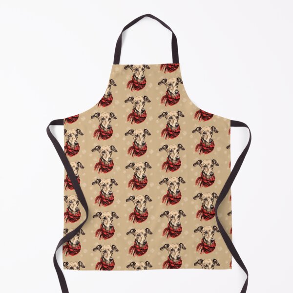 Item preview, Sloughi Christmas Plaid Watercolor designed and sold by rafaeltto.