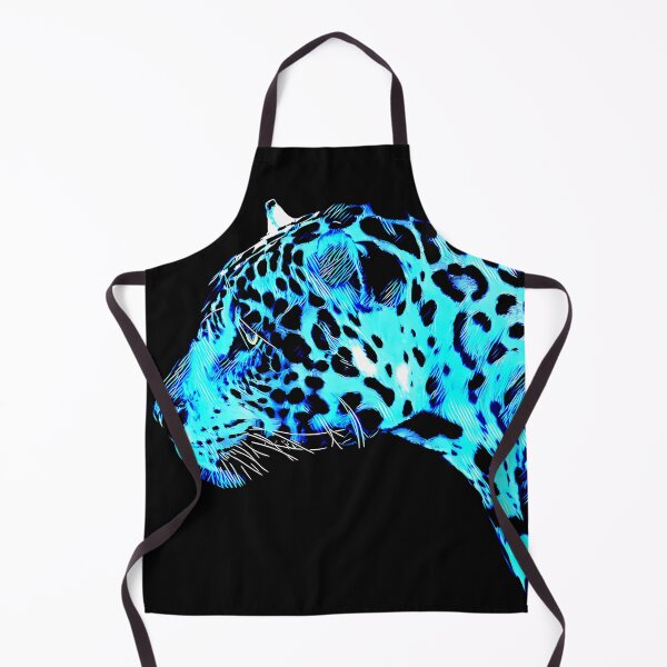 Item preview, Glowing Jaguar In Shades Of Blue designed and sold by Heathermarie321.