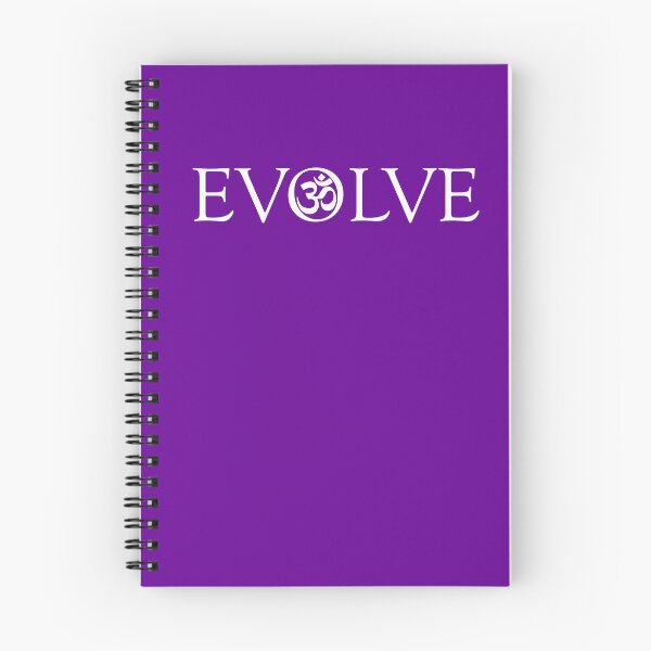 Aperçu de l'œuvre Faire évoluer la paix intérieure (Aum) Violet créée et vendue par Peace & Love Shop.