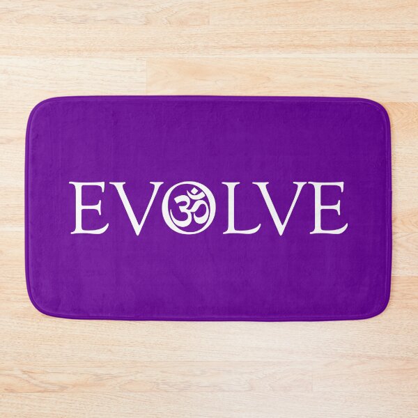 Item preview, Evolve Inner Peace (Aum) Purple designed and sold by Peace & Love Shop.