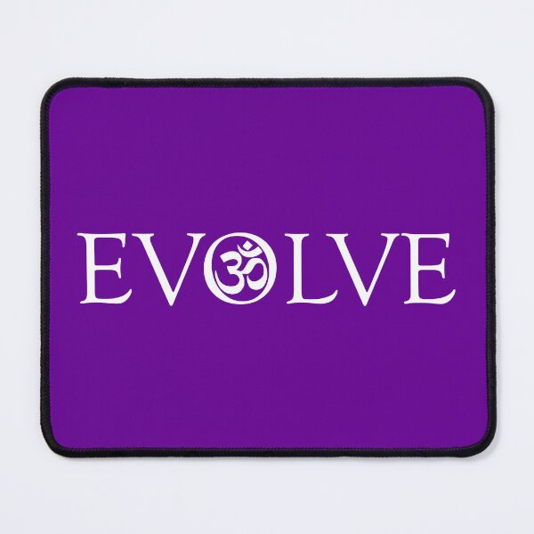 Item preview, Evolve Inner Peace (Aum) Purple designed and sold by Peace & Love Shop.
