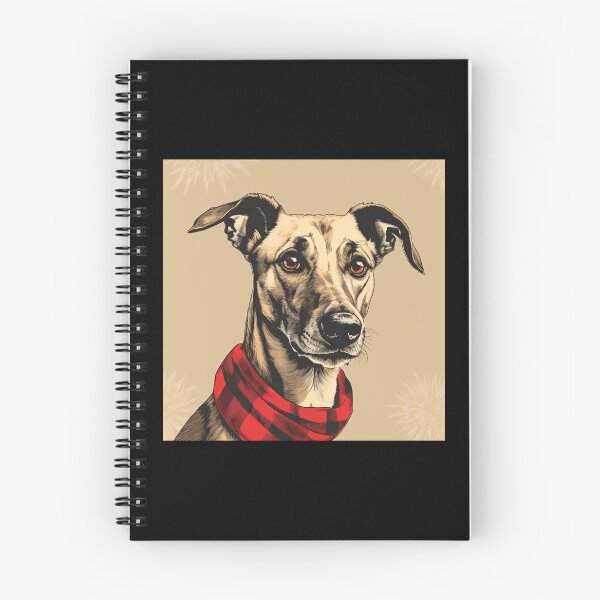 Item preview, Sloughi Christmas Plaid Watercolor designed and sold by rafaeltto.