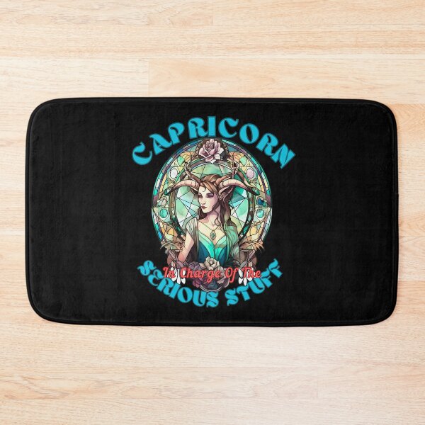 Item preview, Capricorn: In Charge Of The Serious Stuff. capricorn lover designed and sold by ZodiacWonders.