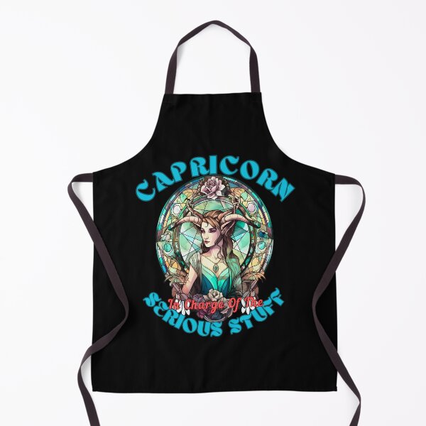 Item preview, Capricorn: In Charge Of The Serious Stuff. capricorn lover designed and sold by ZodiacWonders.
