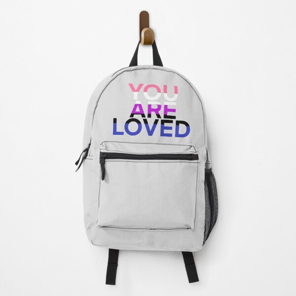 Item preview, You are loved (gender-fluid) designed and sold by Cosmic Kitty Colors.