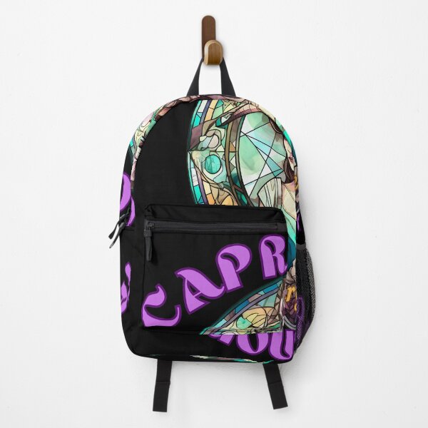 Item preview, Capricorn: In Charge Of The Serious Stuff. capricorn goddess designed and sold by ZodiacWonders.