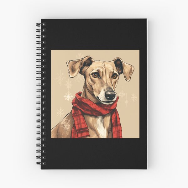 Item preview, Sloughi Christmas Plaid Watercolor designed and sold by rafaeltto.