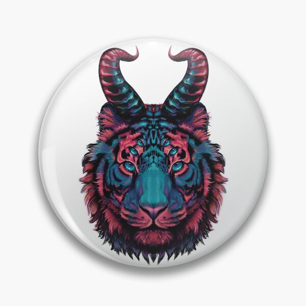 Item preview, Trippy Tiger designed and sold by Ashley Kennah.