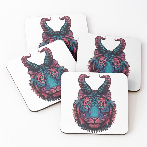Item preview, Trippy Tiger designed and sold by Ashley Kennah.
