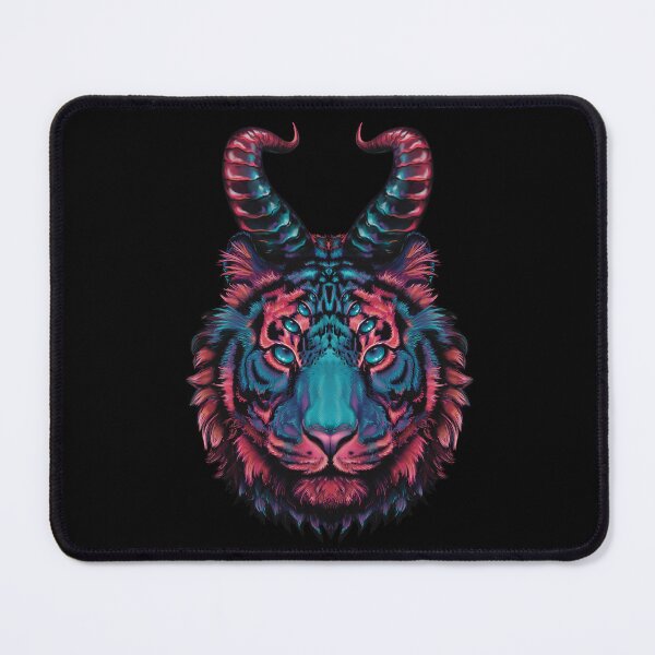 Item preview, Trippy Tiger designed and sold by Ashley Kennah.