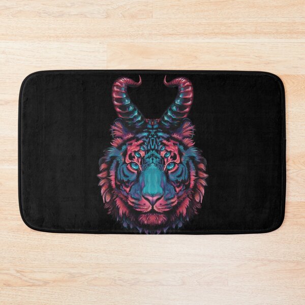 Item preview, Trippy Tiger designed and sold by Ashley Kennah.