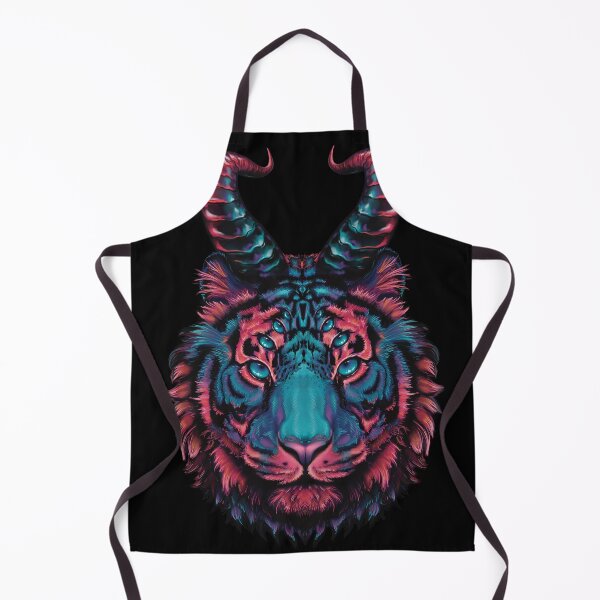 Item preview, Trippy Tiger designed and sold by Ashley Kennah.